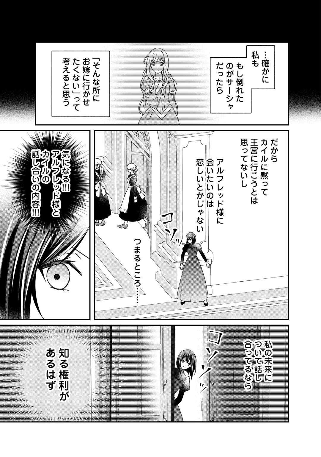 転生侯爵令嬢奮闘記 わたし 第27話 - 9