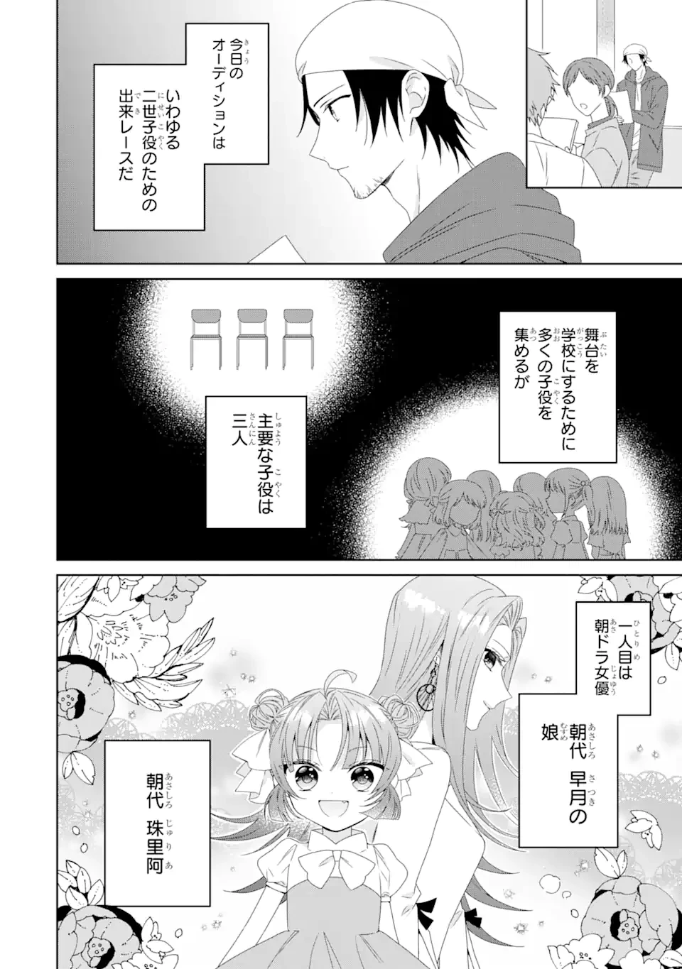 ホラー女優が天才子役に転生しました ～今度こそハリウッドを目指します!～ 第2.1話 - 2