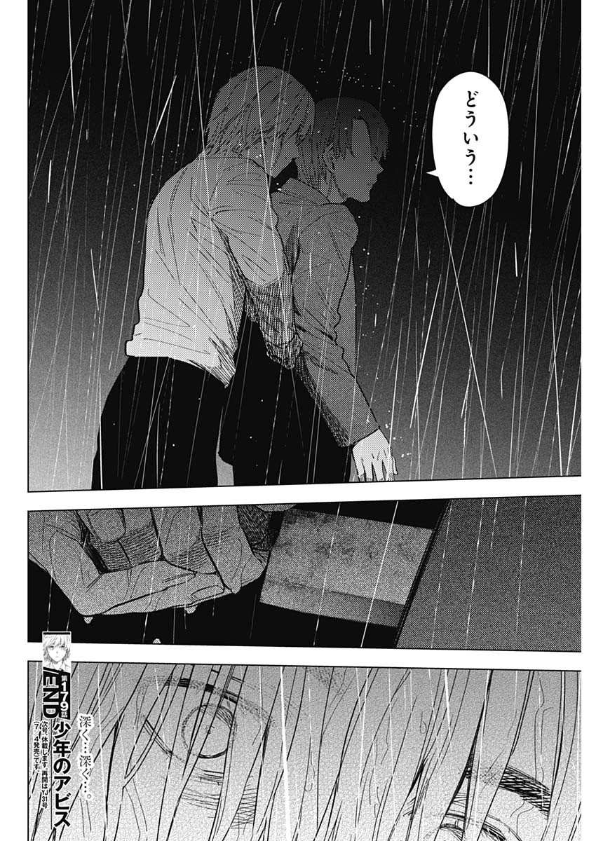 少年のアビス 第179話 - 20