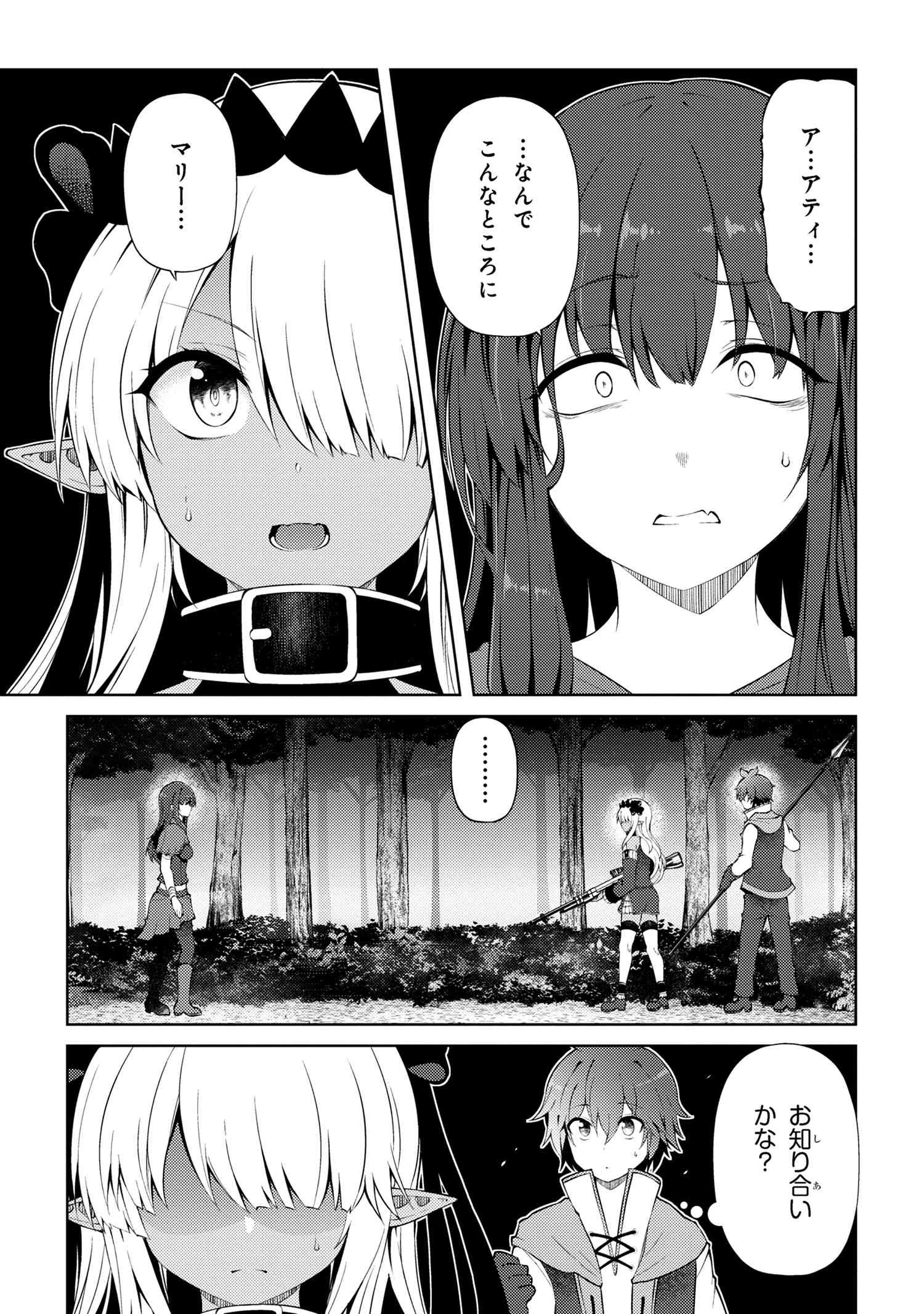 家が燃えて人生どうでも良くなったから、残ったなけなしの金でダークエルフの奴隷を買った。 第19.2話 - 8