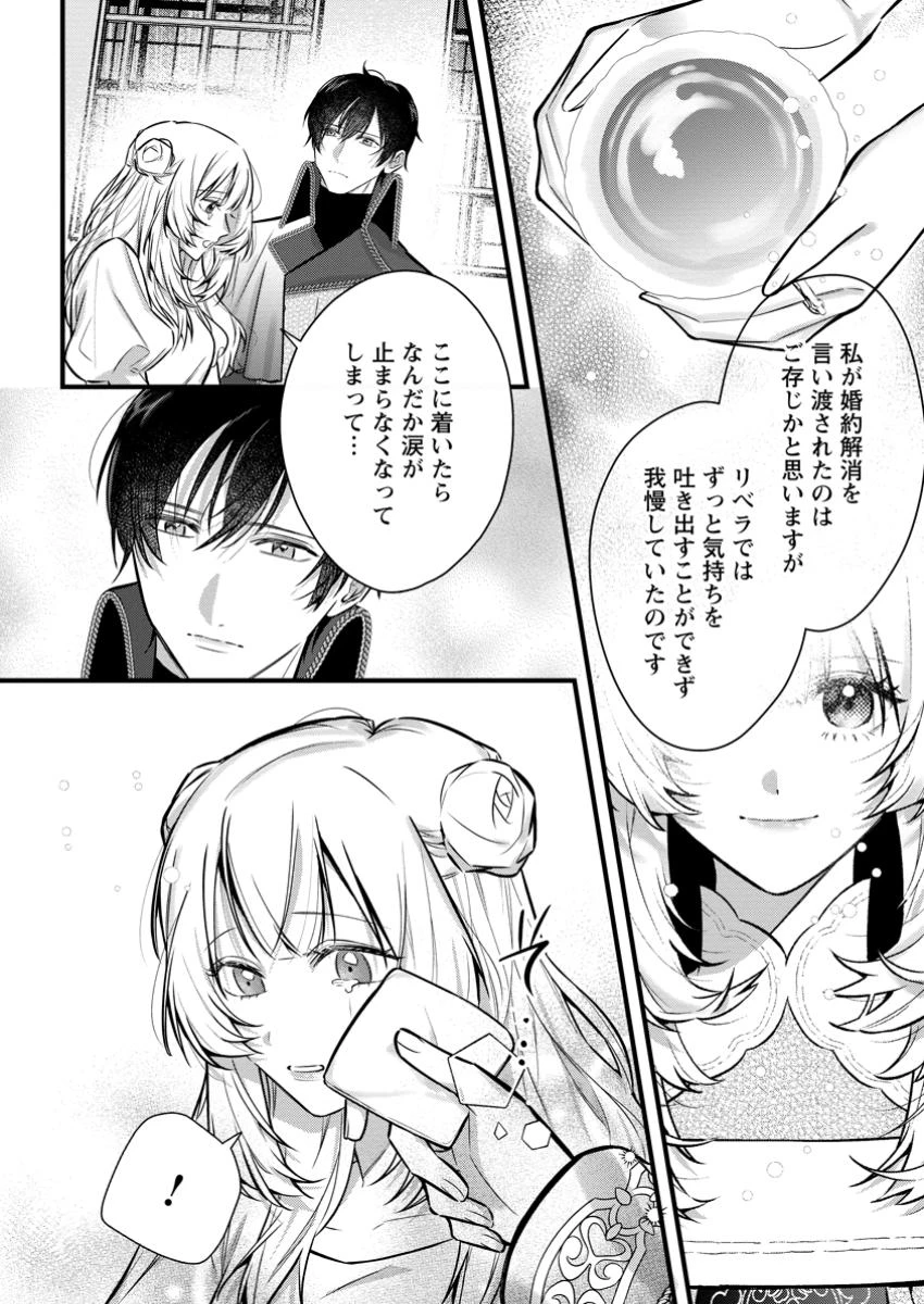 感情が天候に反映される特殊能力持ち令嬢は婚約解消されたので不毛の大地へ嫁ぎたい 第3話 - 4