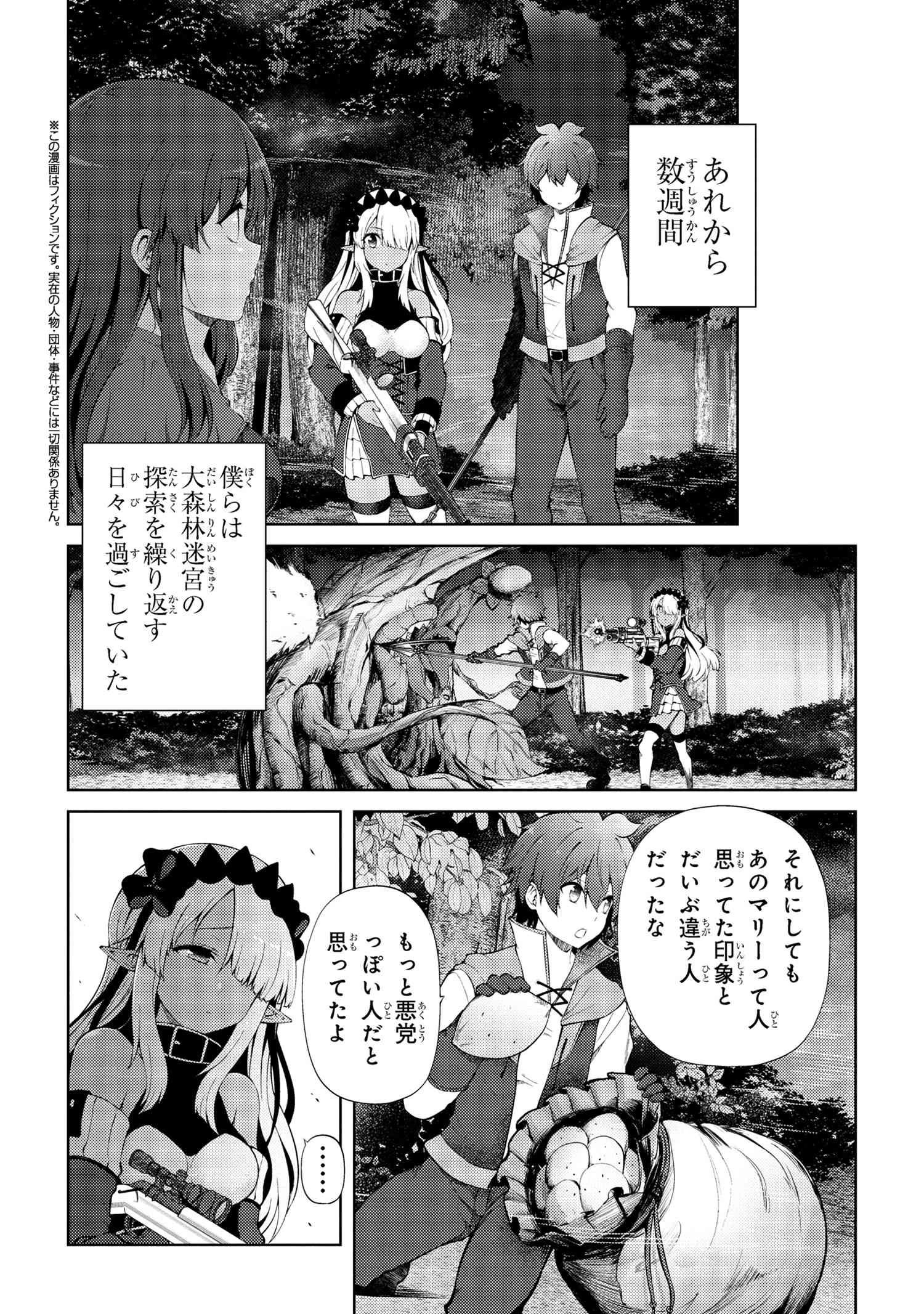 家が燃えて人生どうでも良くなったから、残ったなけなしの金でダークエルフの奴隷を買った。 第20話 - 2