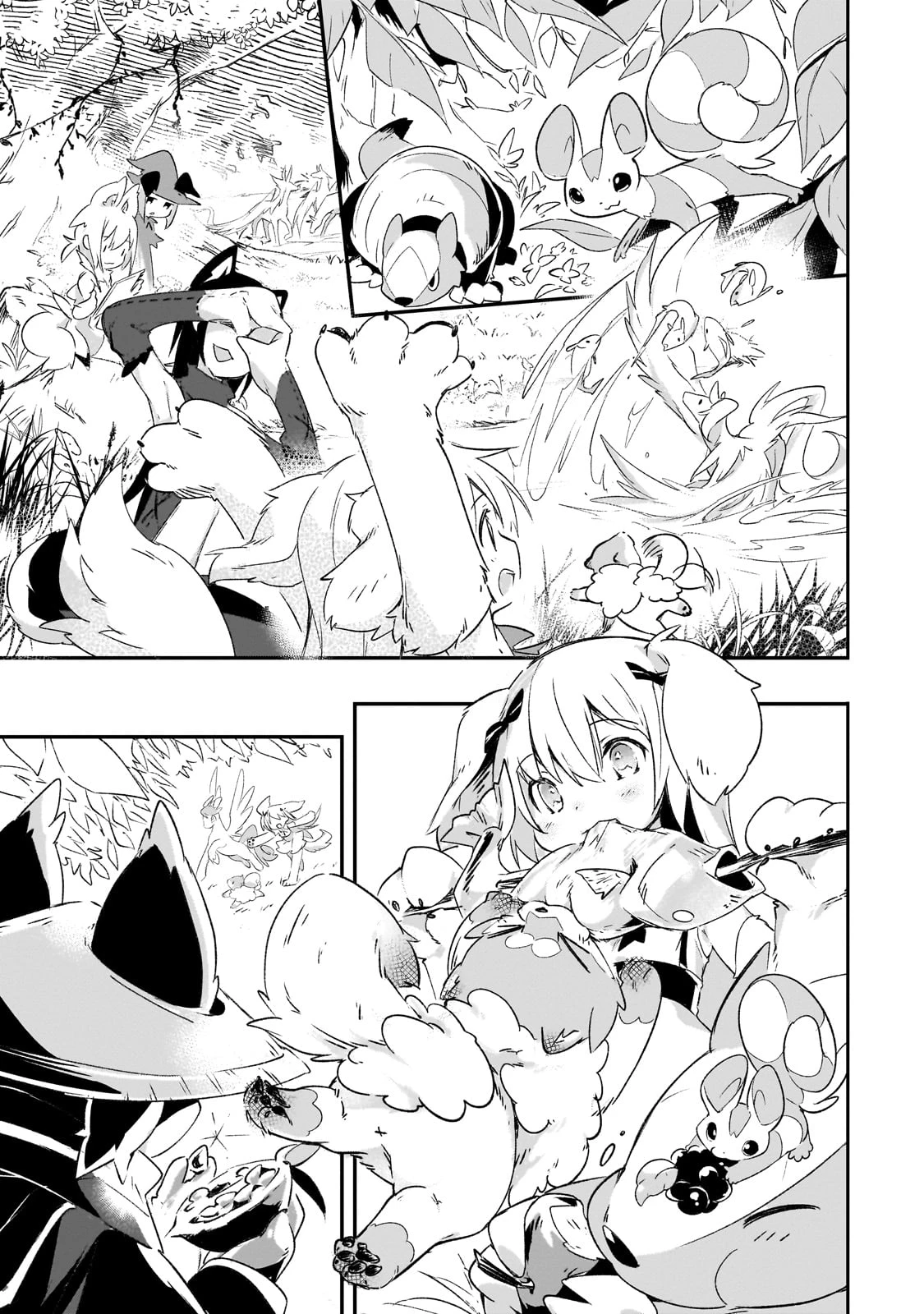 テイマー姉妹のもふもふ配信　～無自覚にもふもふを連れてくる妹がチート級にかわいいので自慢します～ 第24話 - 15