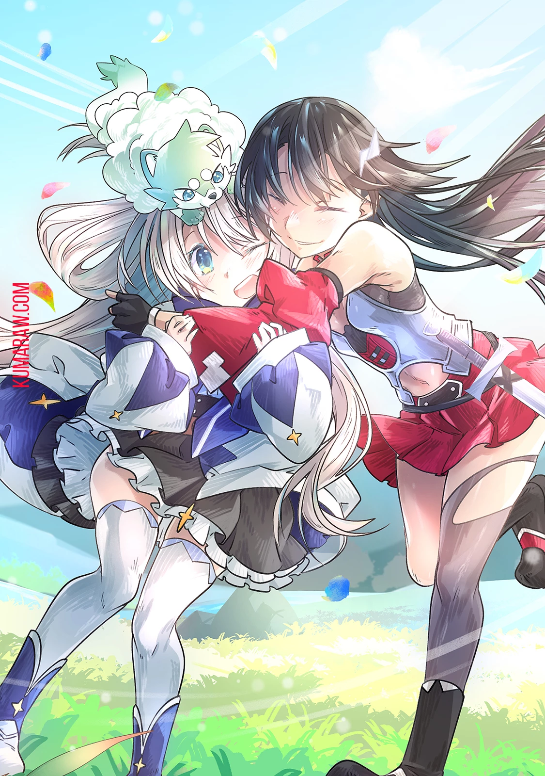 テイマー姉妹のもふもふ配信　～無自覚にもふもふを連れてくる妹がチート級にかわいいので自慢します～ 第1話 - 2