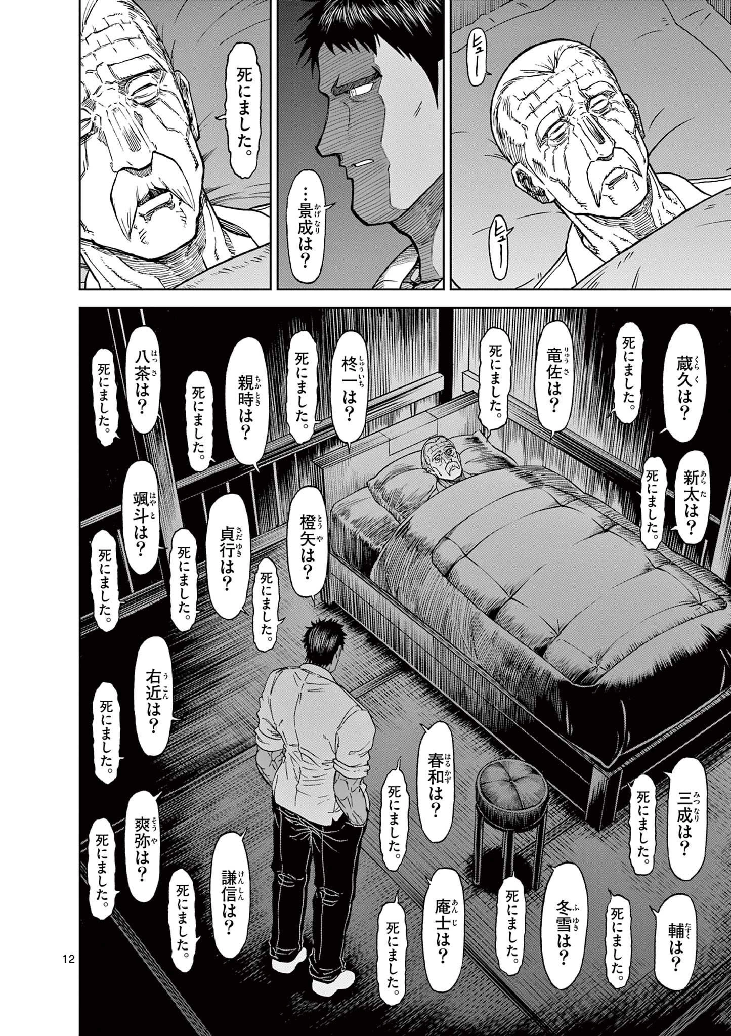 血と灰の女王 第126話 - 12