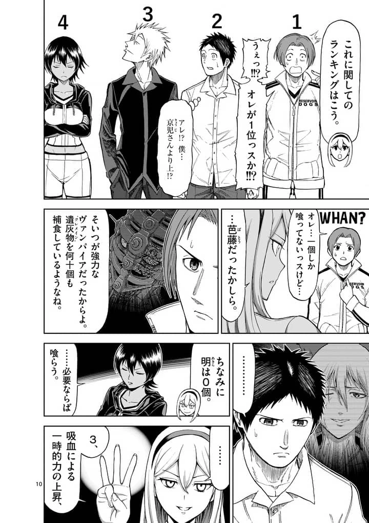 血と灰の女王 第55.1話 - 10