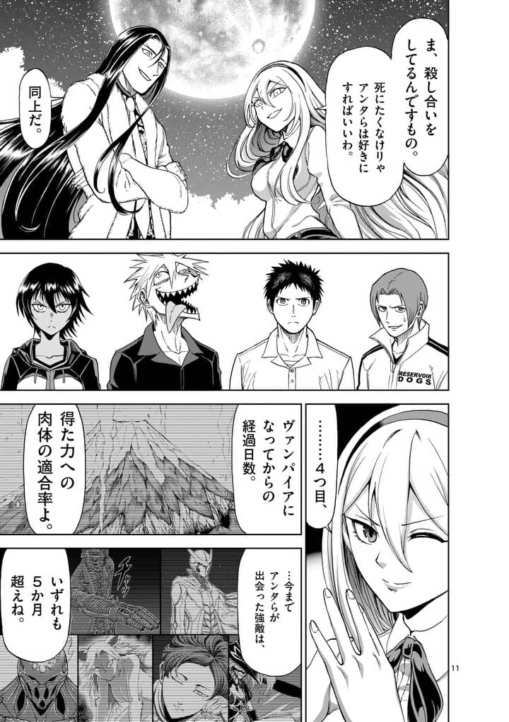 血と灰の女王 第55.1話 - 11