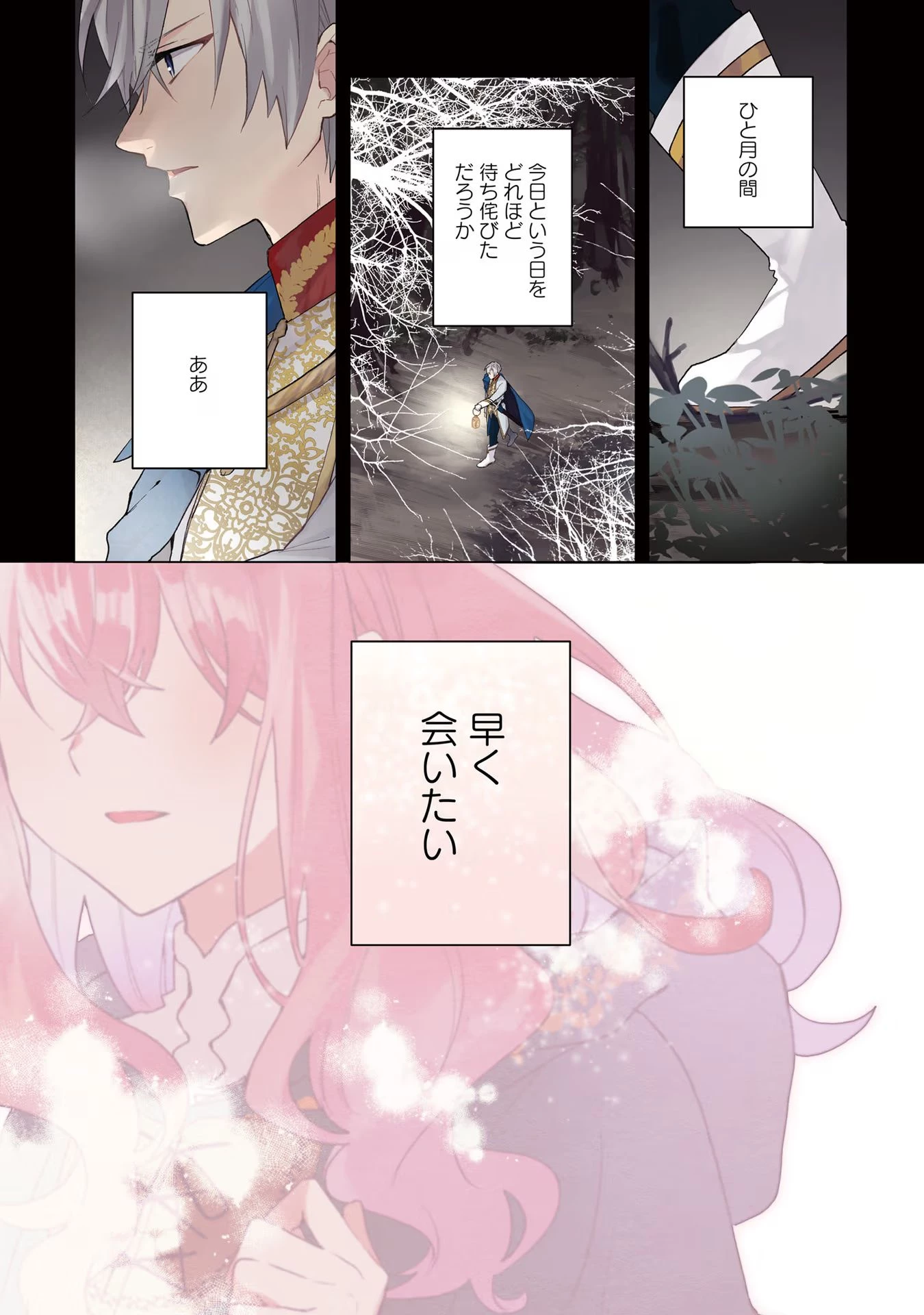 Doumo, Suki Na Hito Ni Horegusuri Wo Irai Sareta Majo Desu. (manga) 第16話 - 1