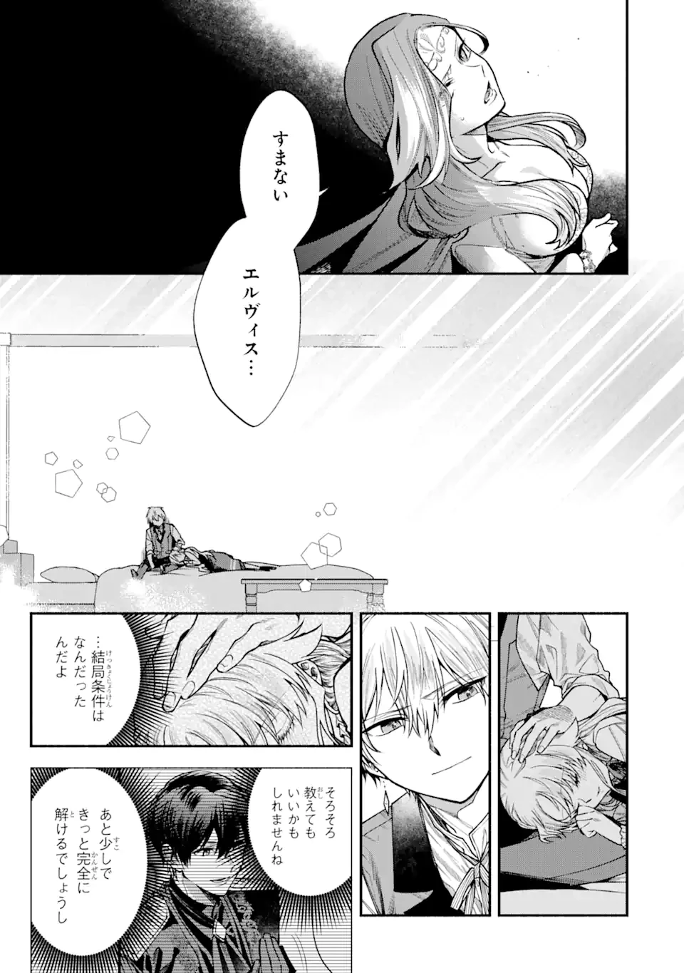 家から逃げ出したい私が、うっかり憧れの大魔法使い様を買ってしまったら 第25.4話 - 8