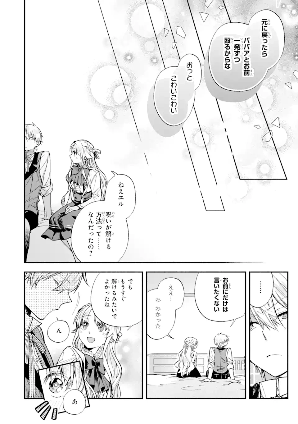 家から逃げ出したい私が、うっかり憧れの大魔法使い様を買ってしまったら 第25.2話 - 5