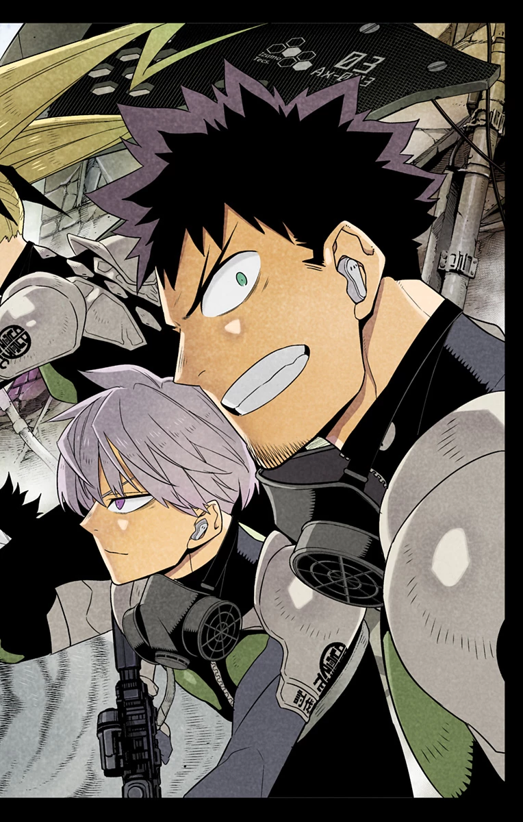 怪獣８号 第106.5話 - 2