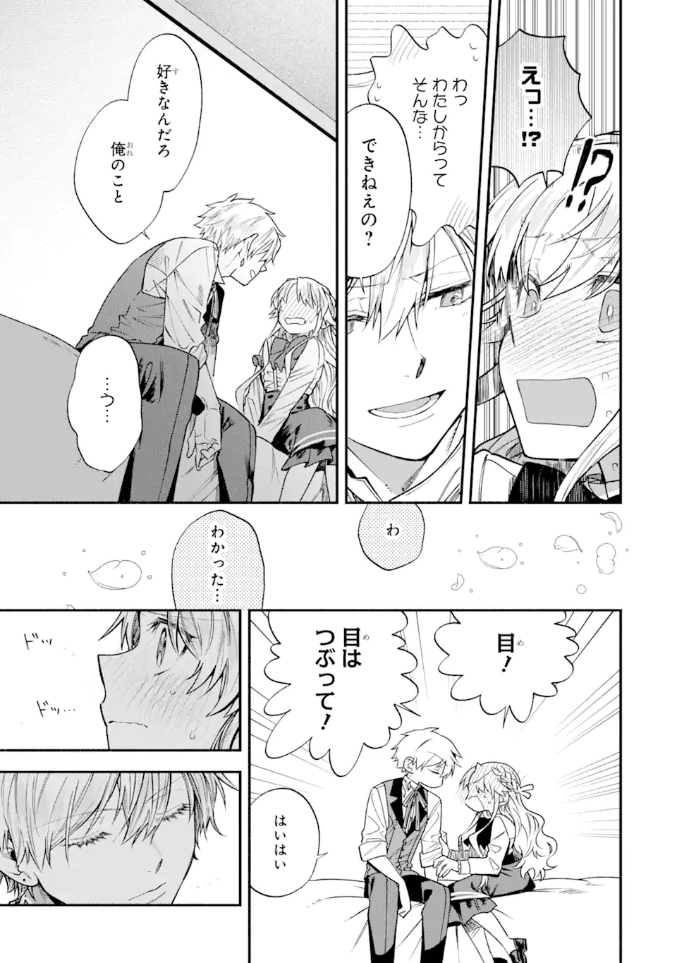 家から逃げ出したい私が、うっかり憧れの大魔法使い様を買ってしまったら 第25.3話 - 9