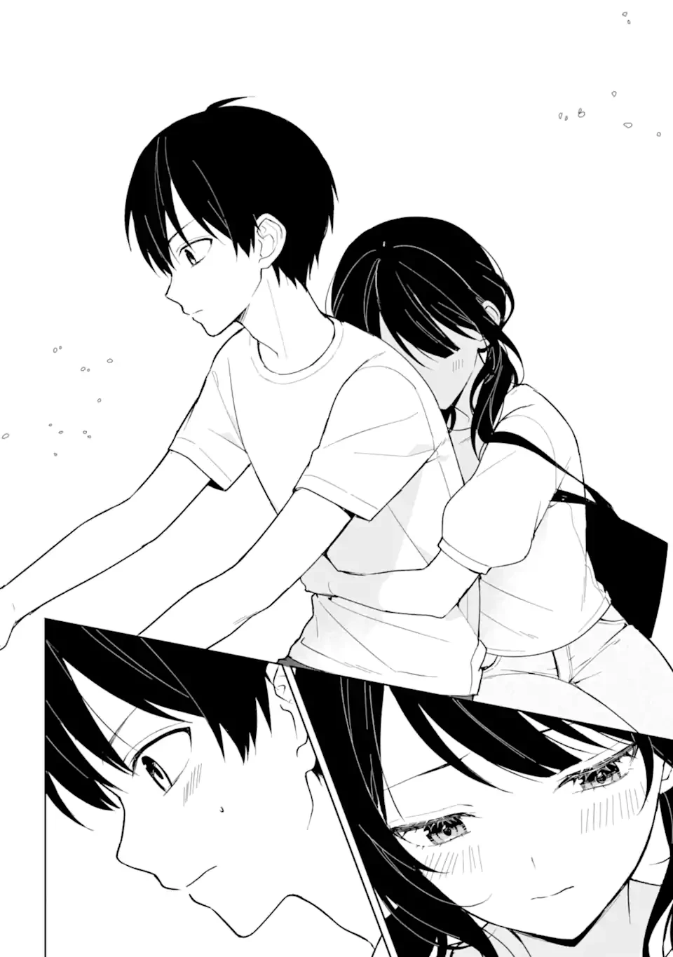 从痴汉手中救下的S级美少女竟然是我的邻座的青梅竹马 痴漢されそうになっているS級美少女を助けたら隣の席の幼馴染だった 第71.2話 - 11