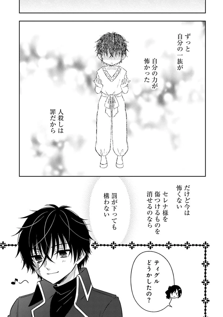 元暗殺者、転生して貴族の令嬢になりました。 第8.2話 - 11