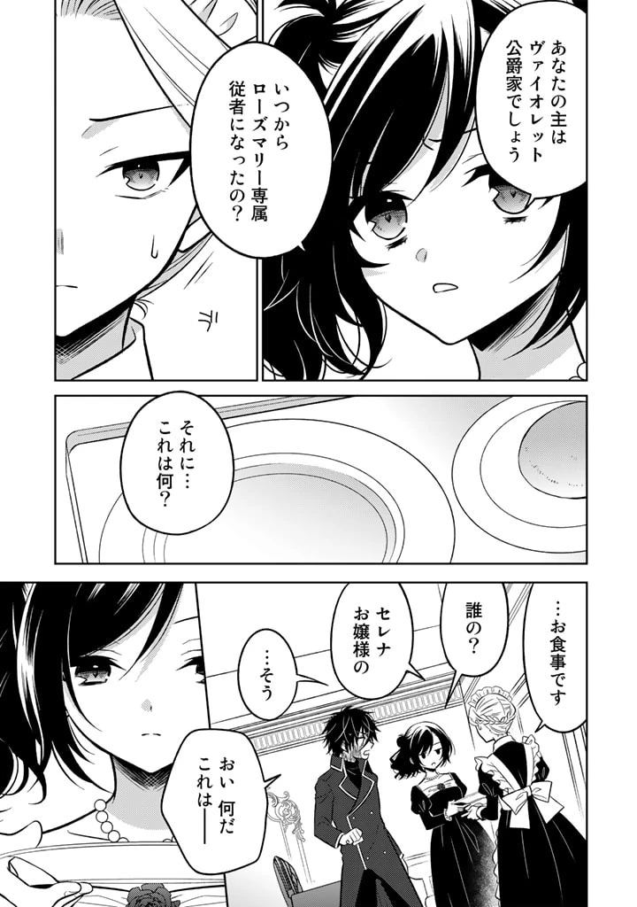 元暗殺者、転生して貴族の令嬢になりました。 第7.1話 - 11