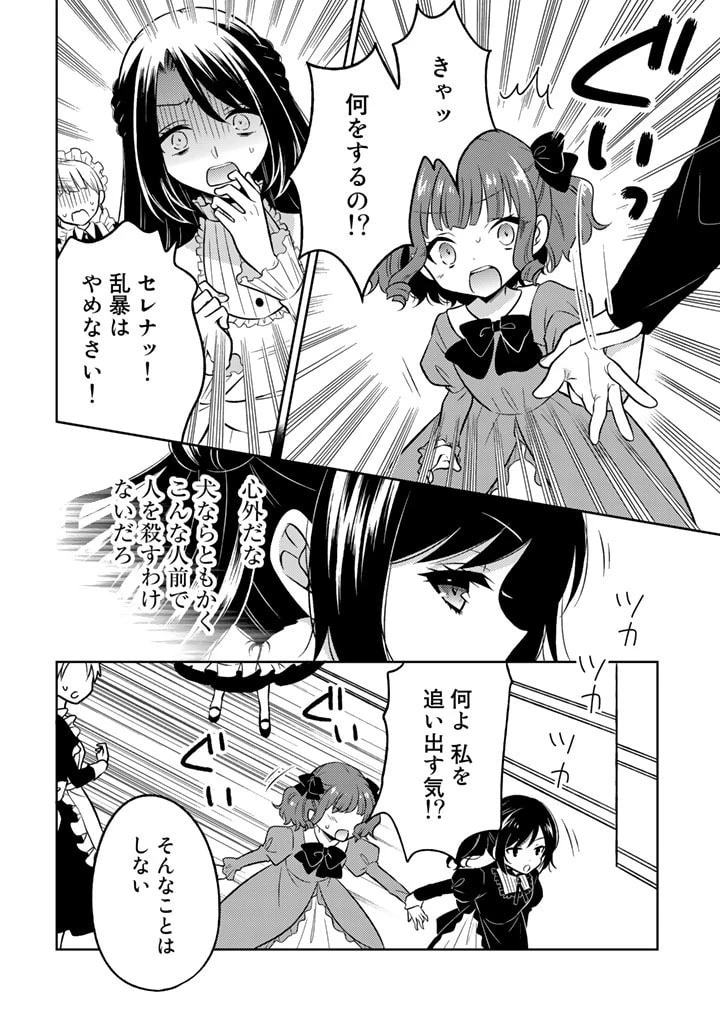 元暗殺者、転生して貴族の令嬢になりました。 第3.1話 - 12