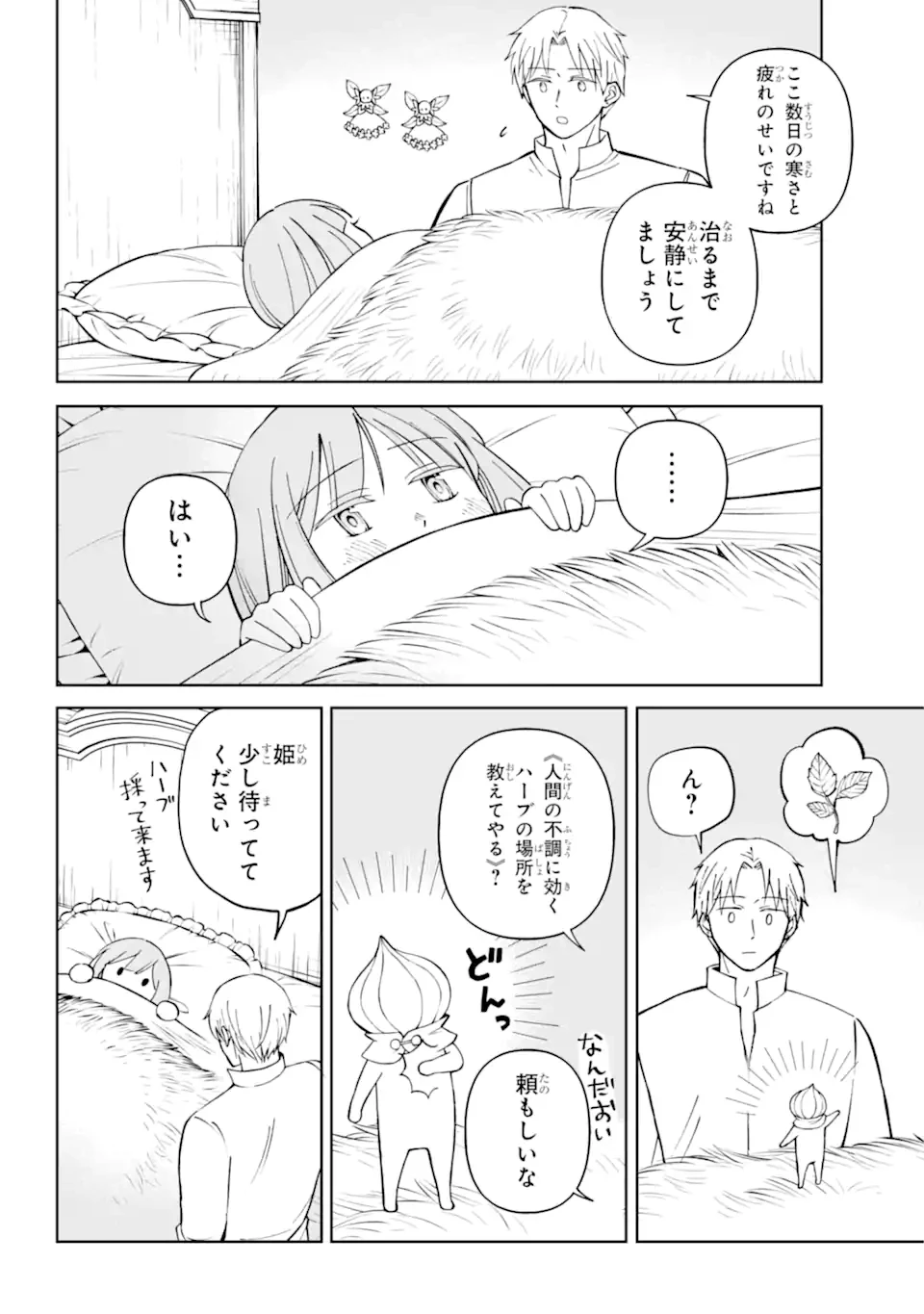 ひねくれ騎士とふわふわ姫様 古城暮らしと小さなおうち 第4.1話 - 8