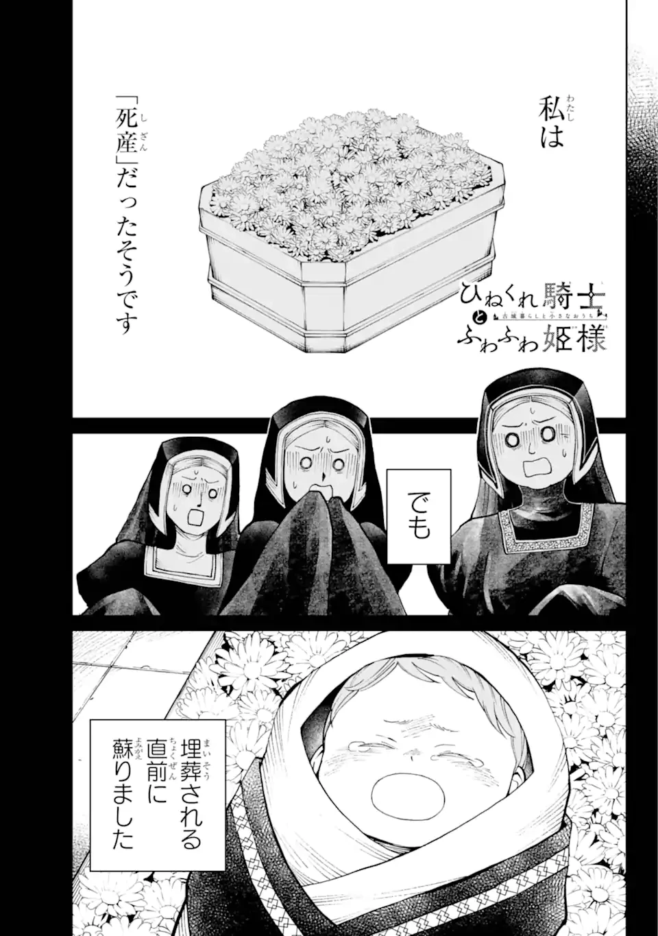 ひねくれ騎士とふわふわ姫様 古城暮らしと小さなおうち 第3.1話 - 1