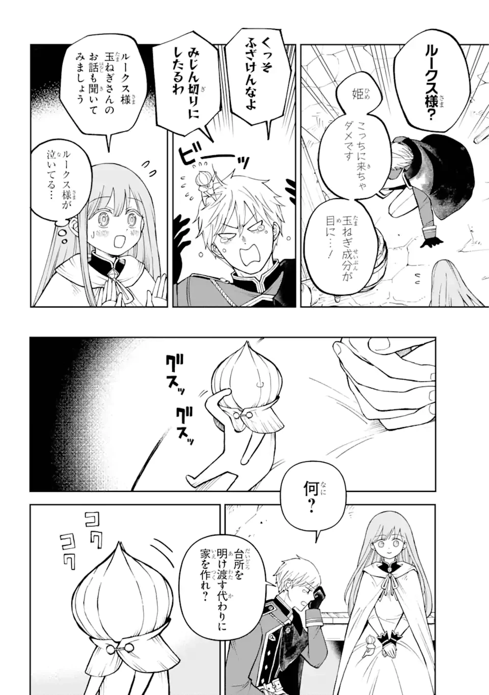 ひねくれ騎士とふわふわ姫様 古城暮らしと小さなおうち 第2.3話 - 3