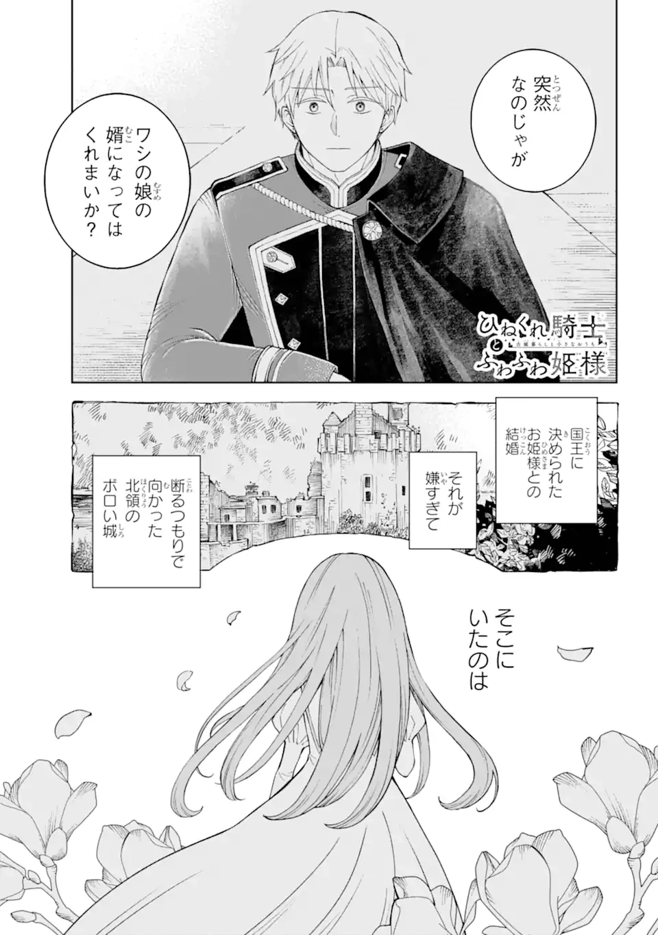 ひねくれ騎士とふわふわ姫様 古城暮らしと小さなおうち 第2.1話 - 1