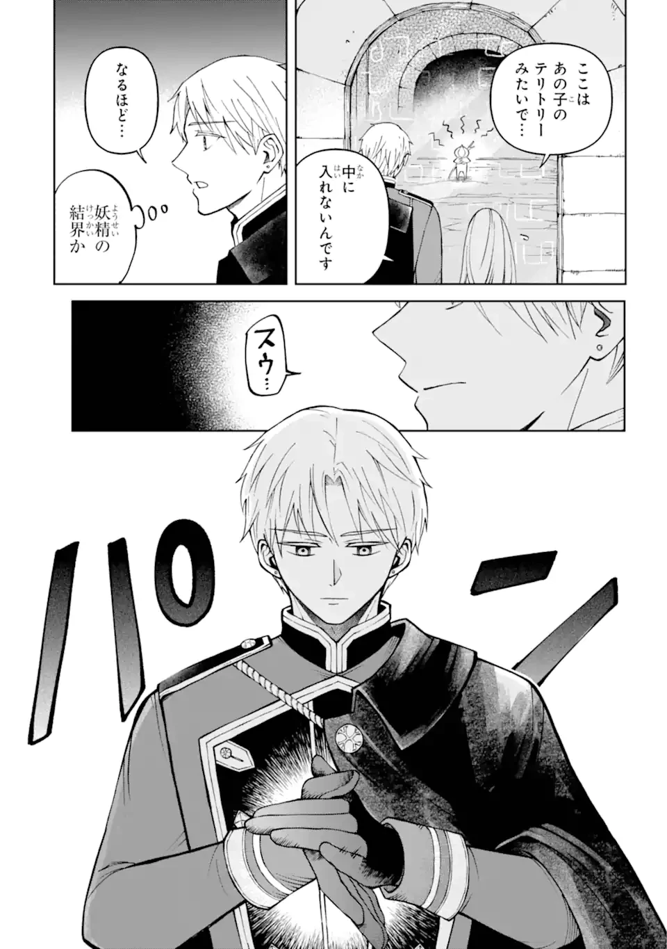 ひねくれ騎士とふわふわ姫様 古城暮らしと小さなおうち 第2.2話 - 10