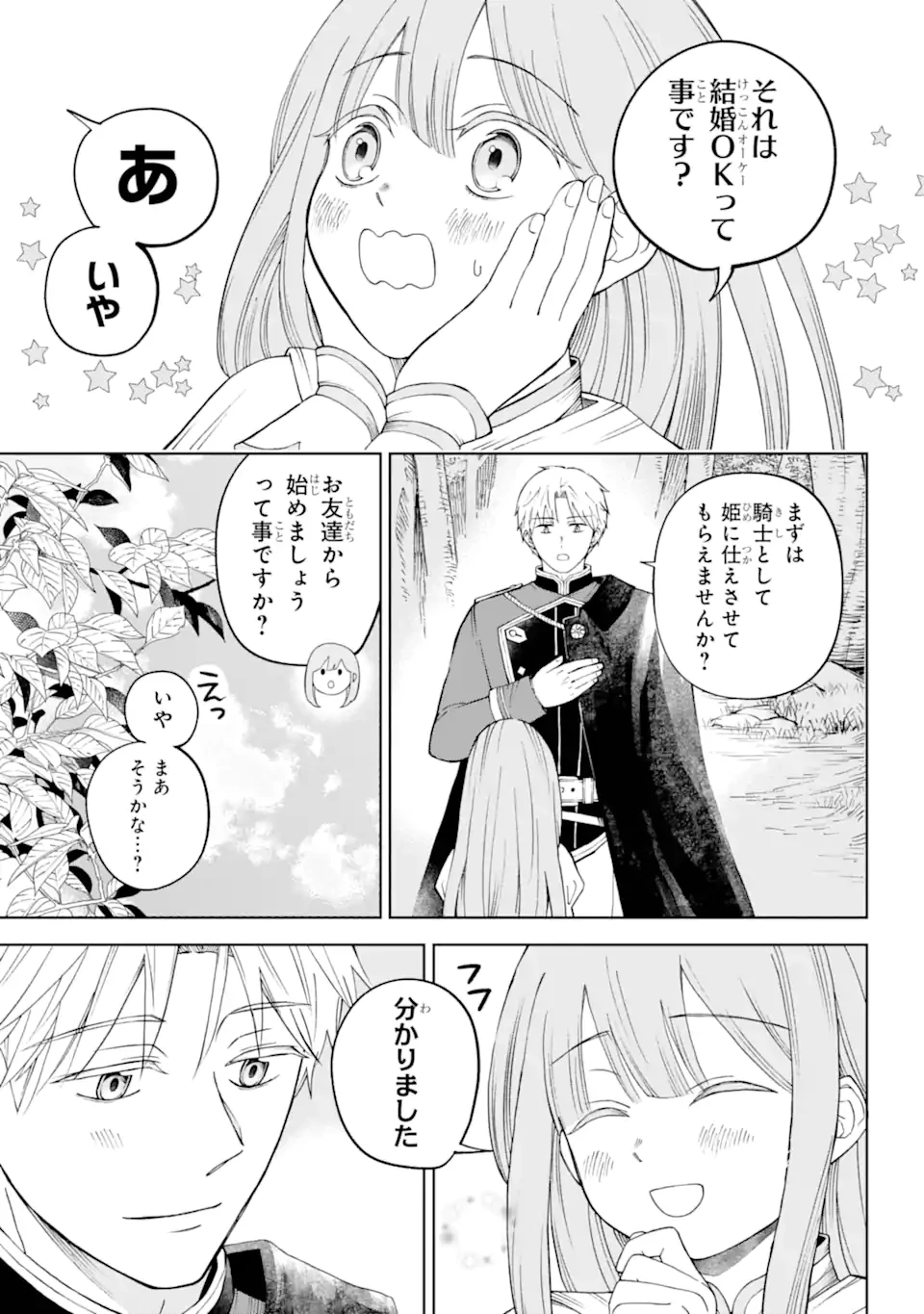 ひねくれ騎士とふわふわ姫様 古城暮らしと小さなおうち 第1.4話 - 10