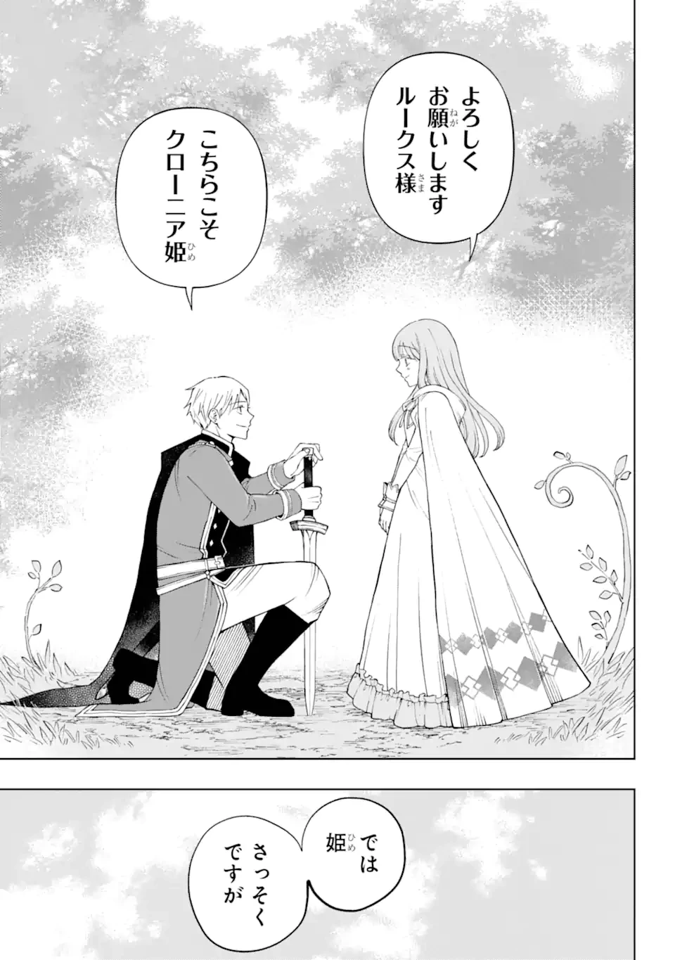 ひねくれ騎士とふわふわ姫様 古城暮らしと小さなおうち 第1.4話 - 12
