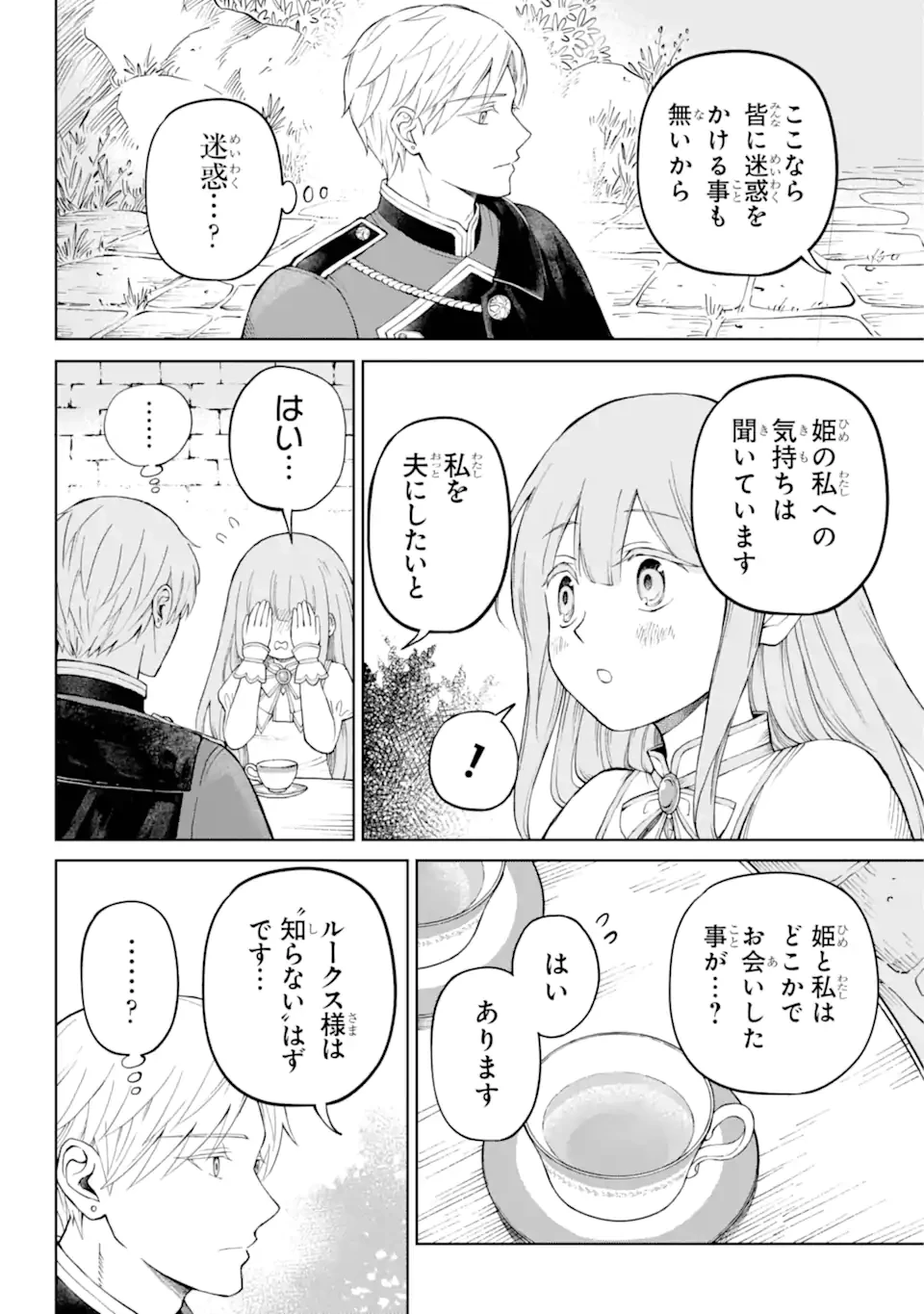 ひねくれ騎士とふわふわ姫様 古城暮らしと小さなおうち 第1.2話 - 2