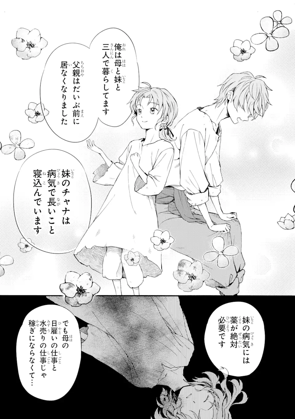 砂漠の国の雨降らし姫～前世で処刑された魔法使いは農家の娘になりました～ 第6.2話 - 7