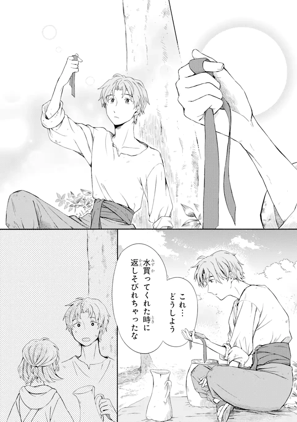 砂漠の国の雨降らし姫～前世で処刑された魔法使いは農家の娘になりました～ 第4.3話 - 9