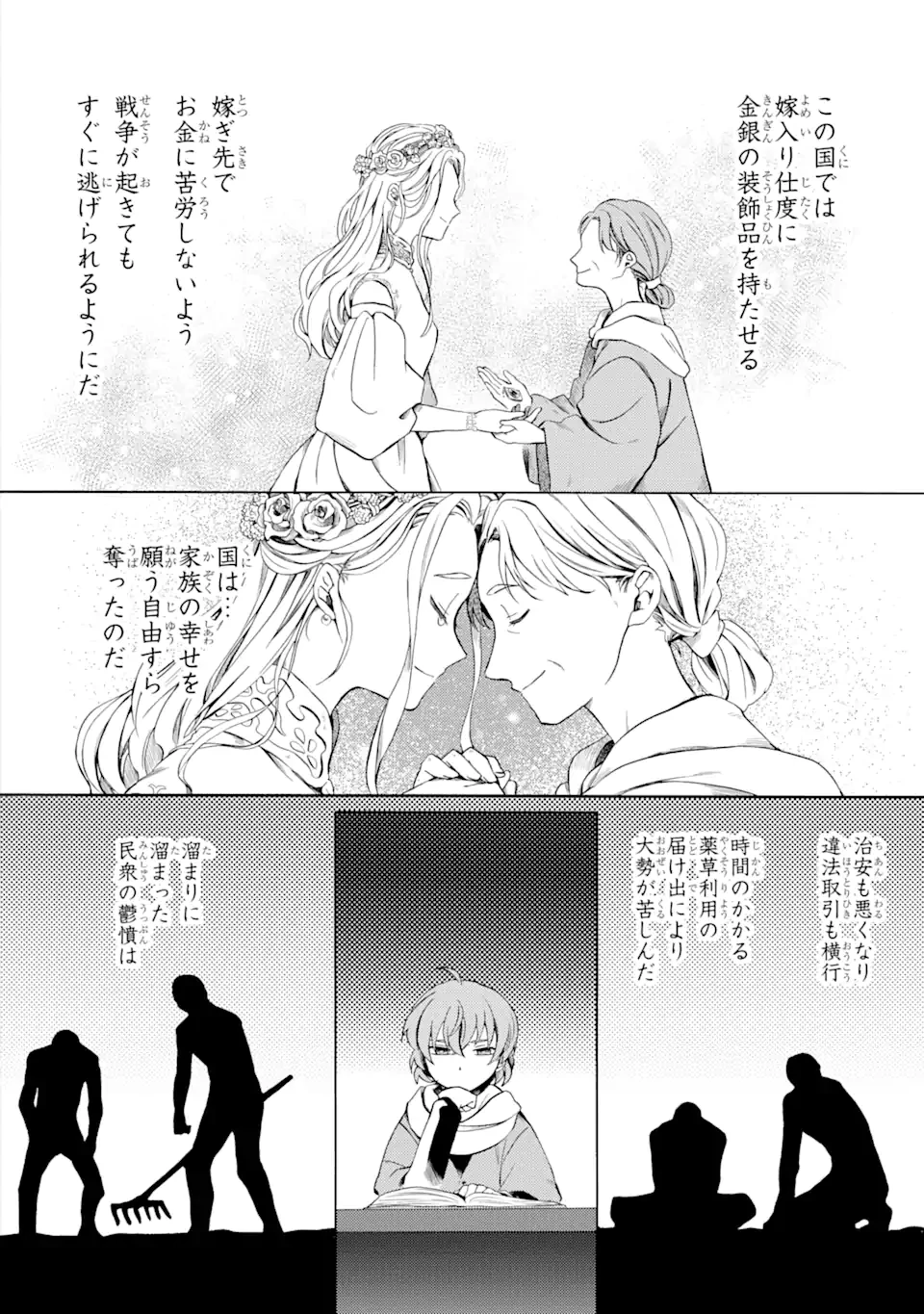 砂漠の国の雨降らし姫～前世で処刑された魔法使いは農家の娘になりました～ 第4.2話 - 10