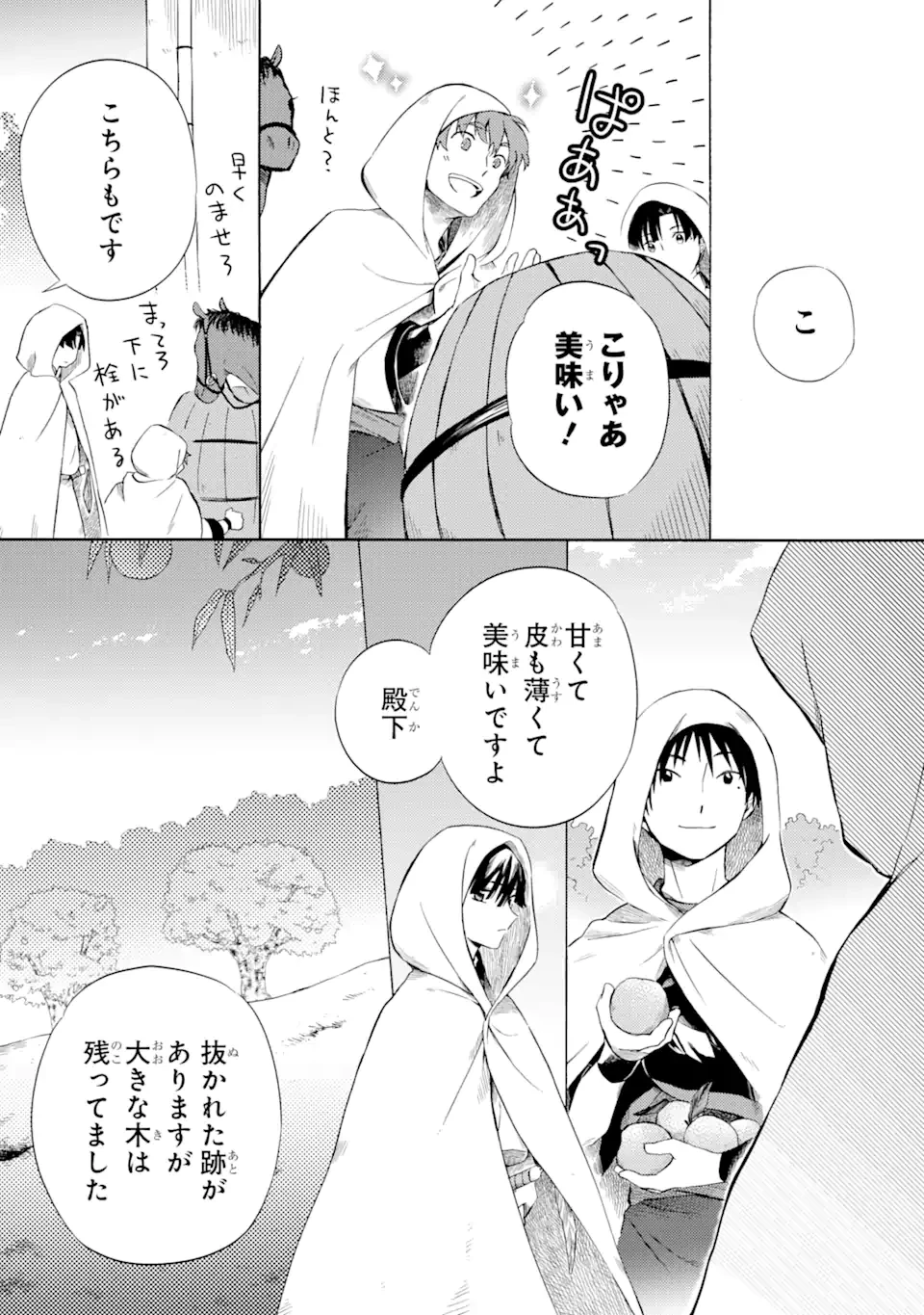 砂漠の国の雨降らし姫～前世で処刑された魔法使いは農家の娘になりました～ 第4.1話 - 2