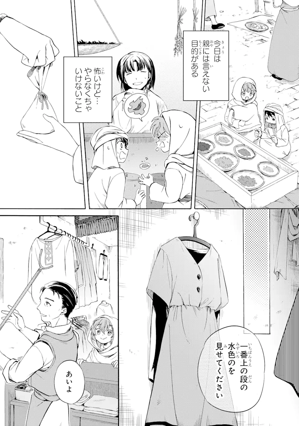 砂漠の国の雨降らし姫～前世で処刑された魔法使いは農家の娘になりました～ 第4.1話 - 10