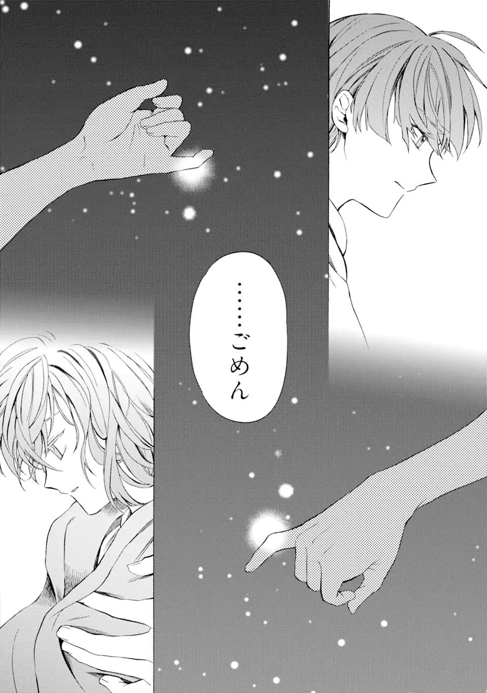 砂漠の国の雨降らし姫～前世で処刑された魔法使いは農家の娘になりました～ 第3.3話 - 7