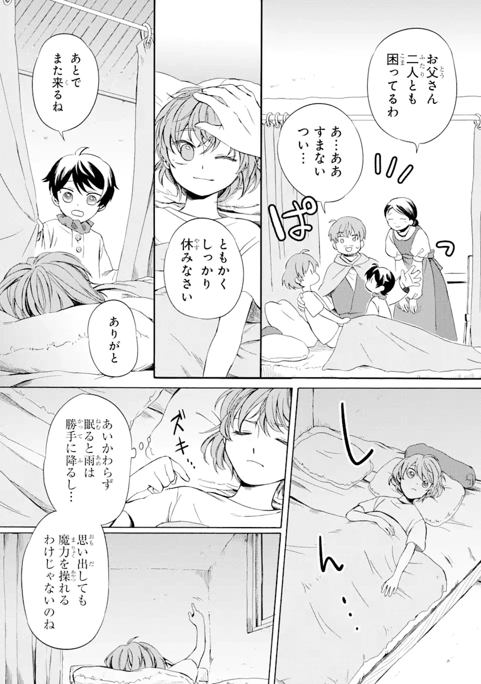 砂漠の国の雨降らし姫～前世で処刑された魔法使いは農家の娘になりました～ 第3.1話 - 9