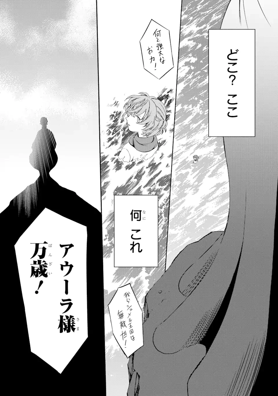 砂漠の国の雨降らし姫～前世で処刑された魔法使いは農家の娘になりました～ 第2.3話 - 1