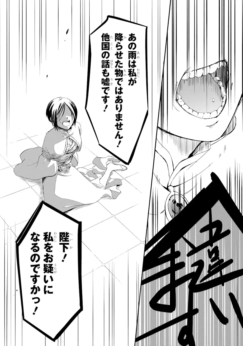 砂漠の国の雨降らし姫～前世で処刑された魔法使いは農家の娘になりました～ 第2.3話 - 3