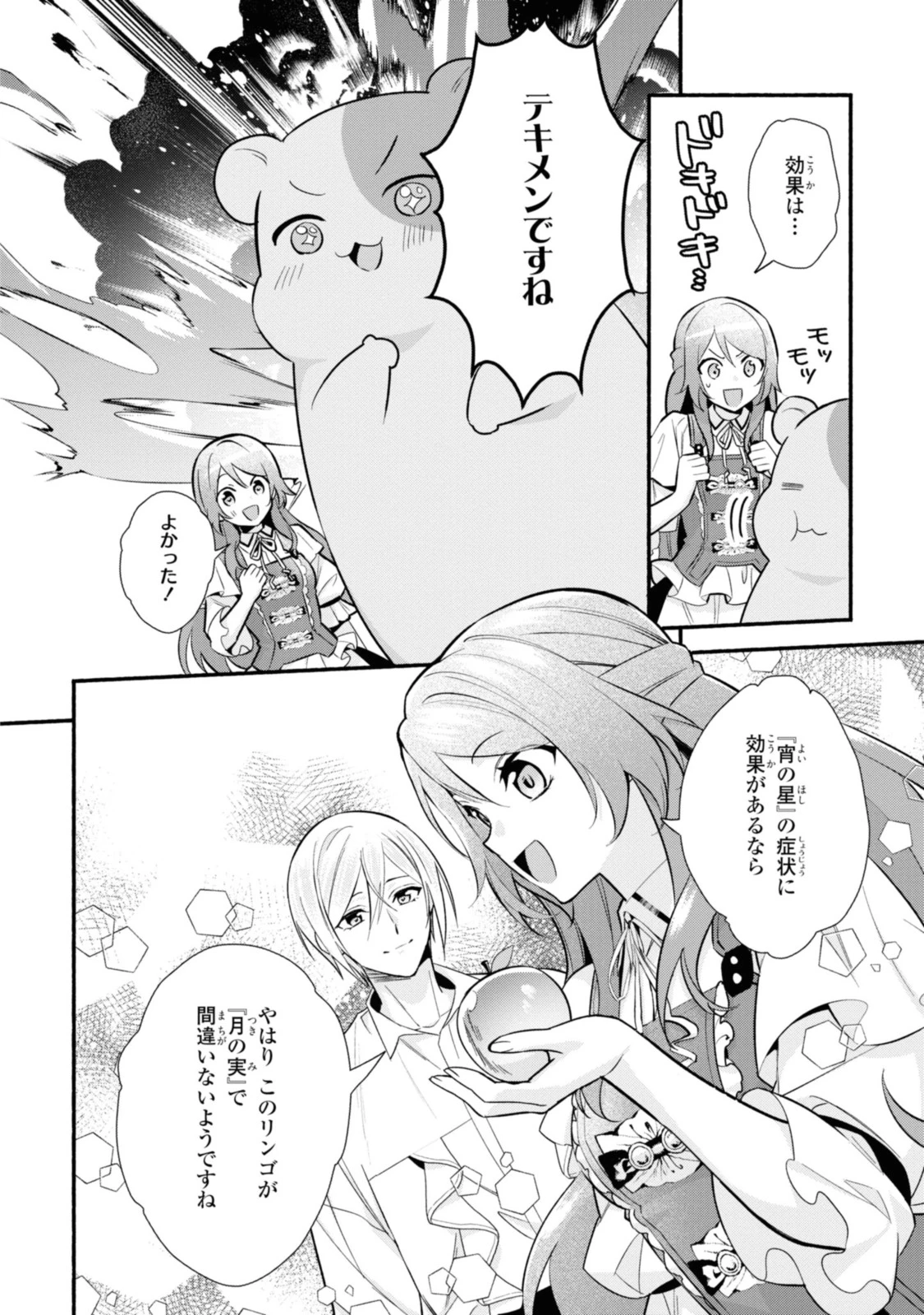 まがいもの令嬢から愛され薬師になりました 第21.3話 - 8
