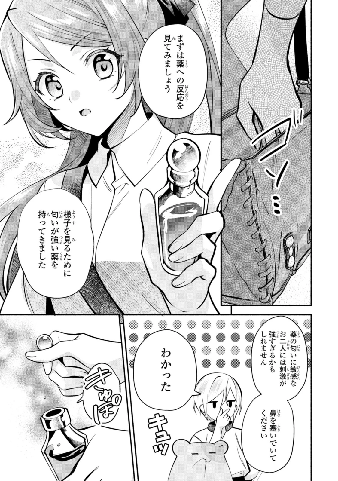 まがいもの令嬢から愛され薬師になりました 第16.2話 - 10