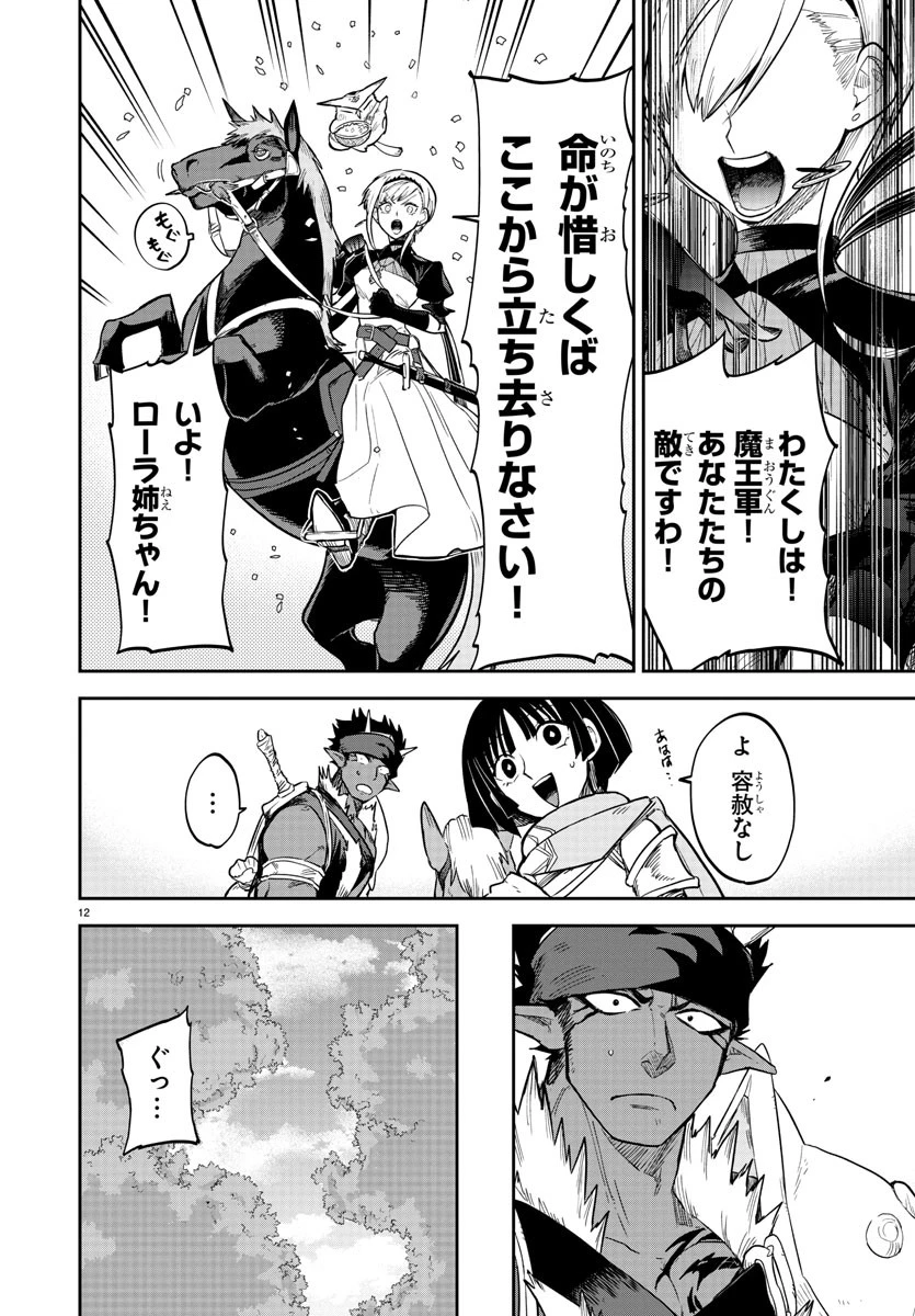 復讐姫ローラ〜お姉様を生贄にしたこの国はもう要らない～ 第8話 - 13