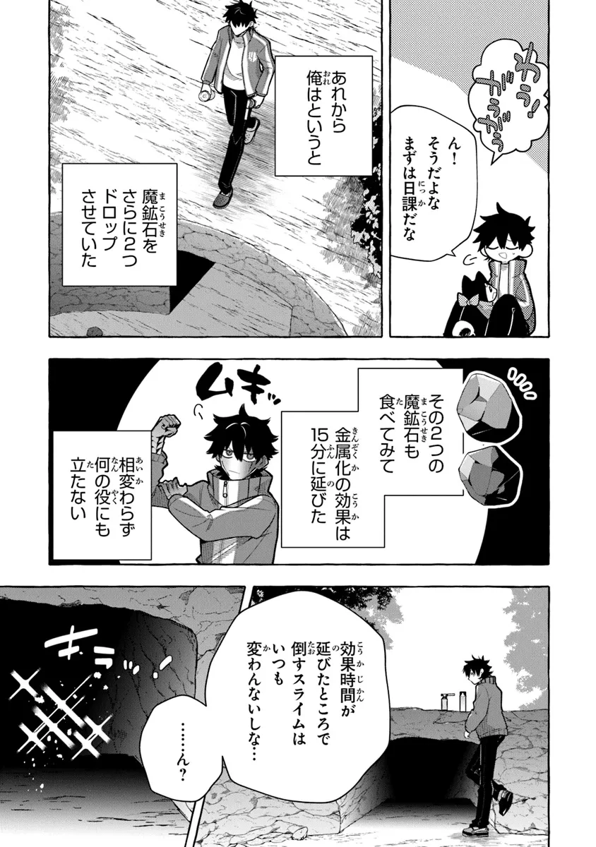 金属スライムを倒しまくった俺が【黒鋼の王】と呼ばれるまで 第6話 - 5