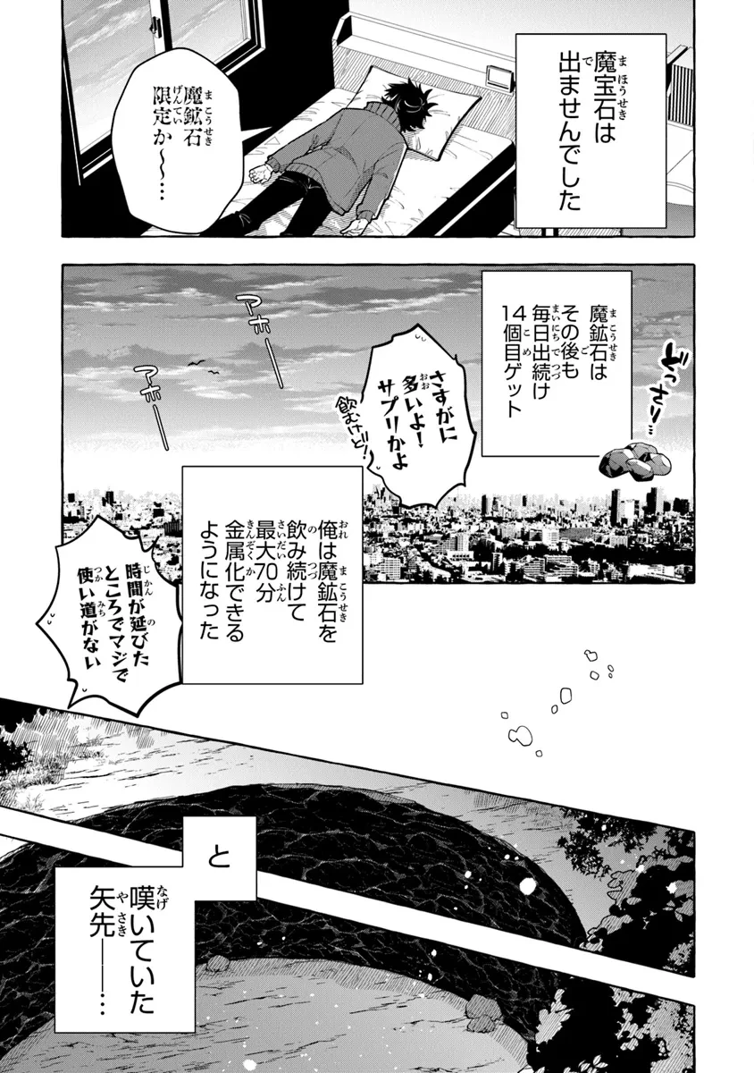 金属スライムを倒しまくった俺が【黒鋼の王】と呼ばれるまで 第6話 - 13