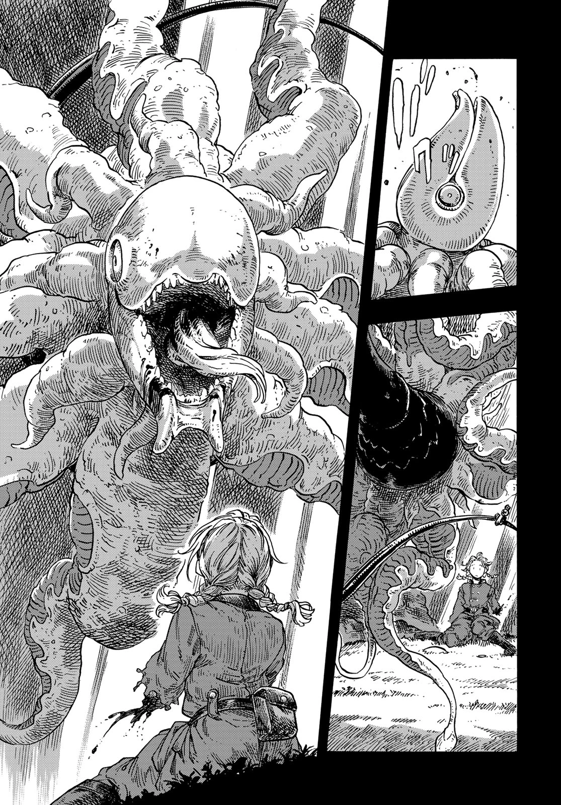 空挺ドラゴンズ 第84話 - 5