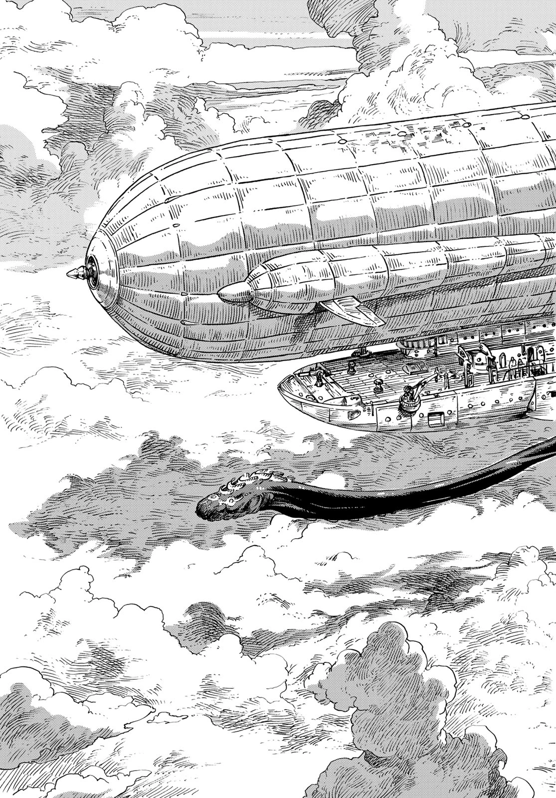 空挺ドラゴンズ 第84話 - 31