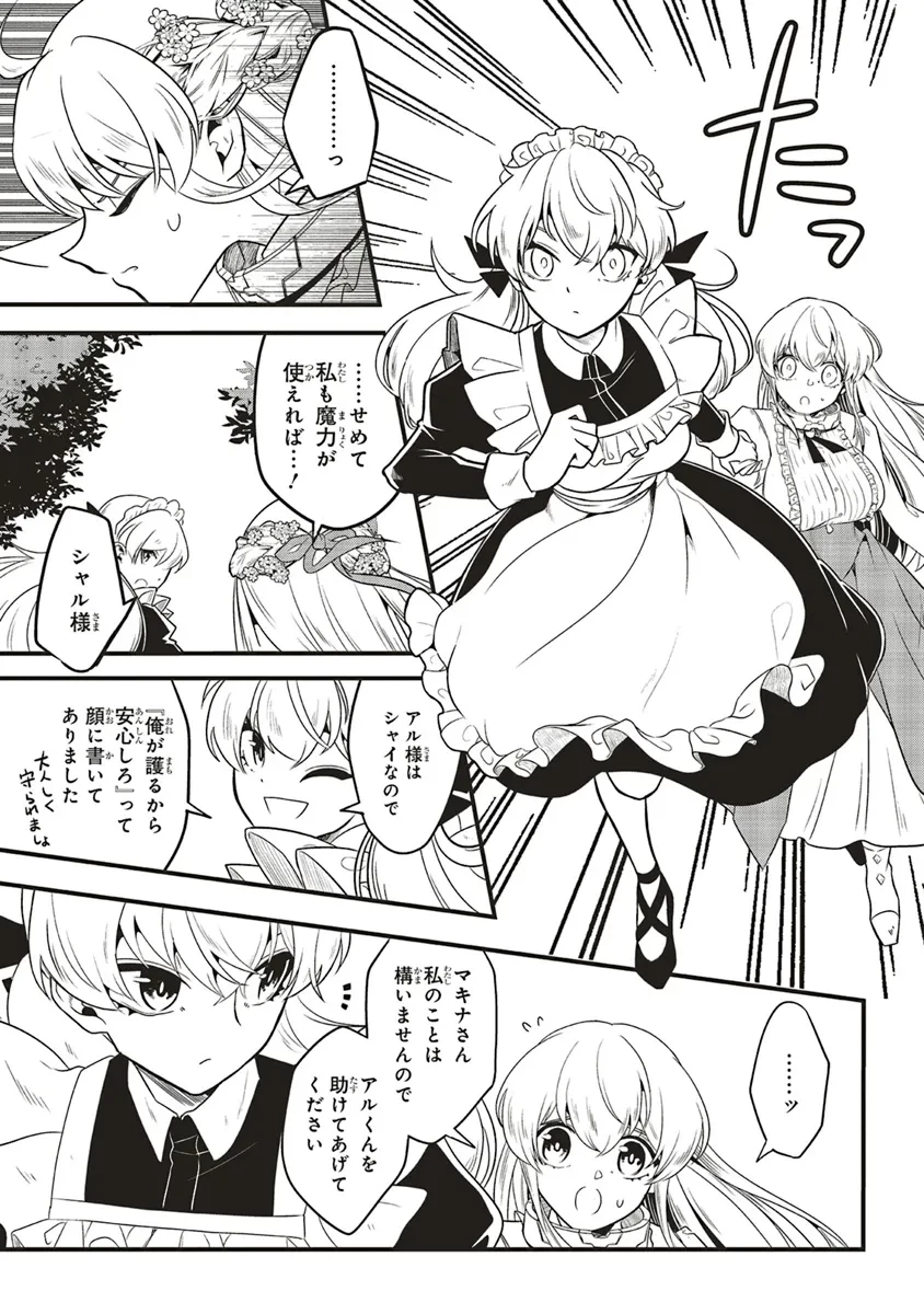 悪役王子の英雄譚 ～影に徹してきた第三王子、婚約破棄された公爵令嬢を引き取ったので本気を出してみた～ 第10話 - 15