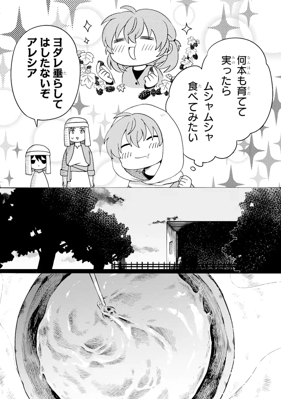 砂漠の国の雨降らし姫～前世で処刑された魔法使いは農家の娘になりました～ 第7話 - 10