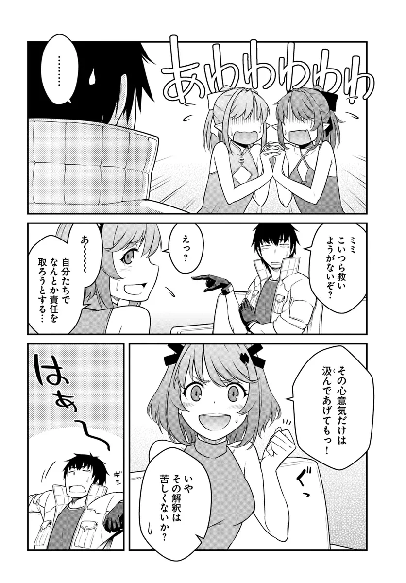 目覚めたら最強装備と宇宙船持ちだったので、一戸建て目指して傭兵として自由に生きたい 第42話 - 10