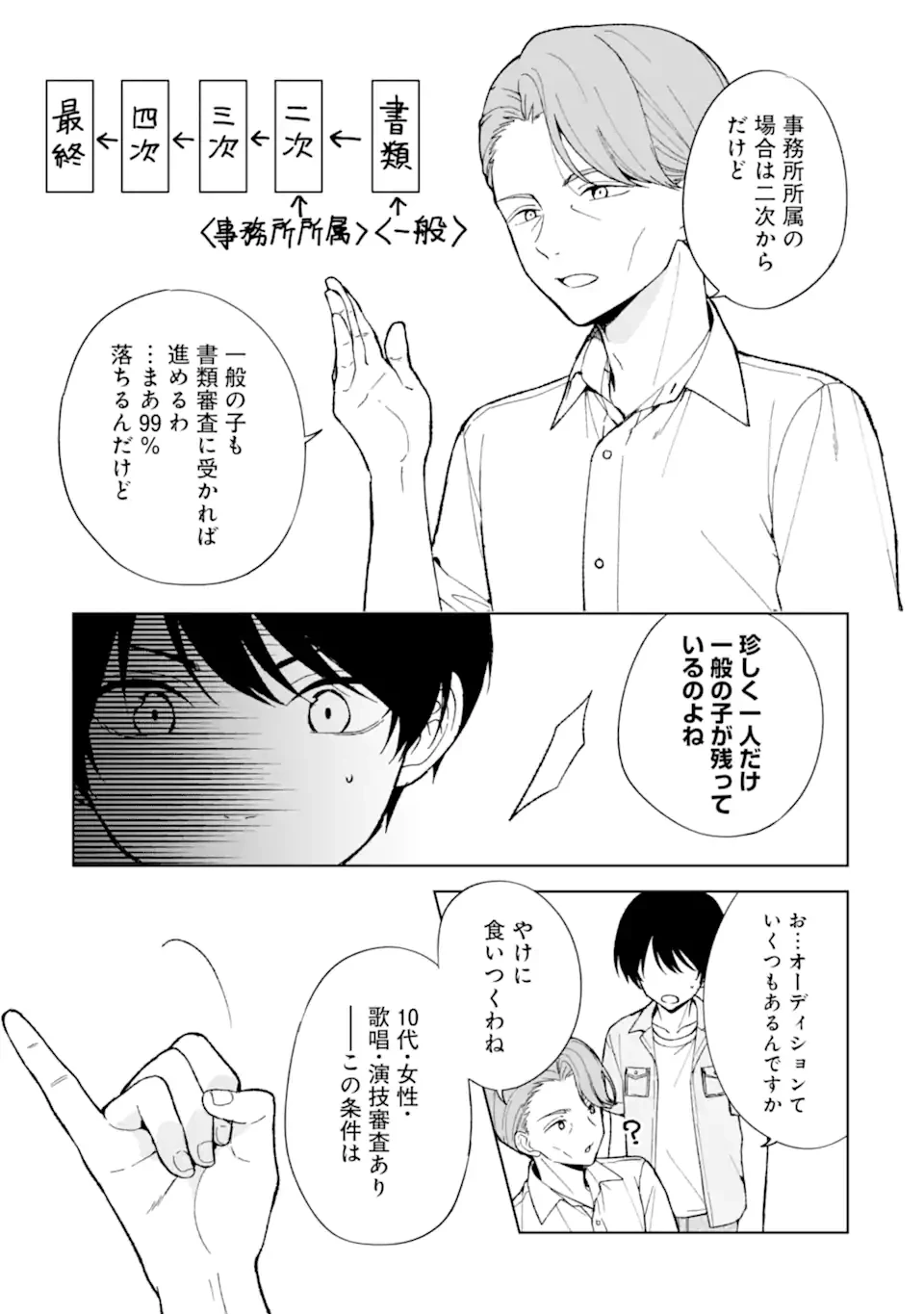 从痴汉手中救下的S级美少女竟然是我的邻座的青梅竹马 痴漢されそうになっているS級美少女を助けたら隣の席の幼馴染だった 第80話 - 3