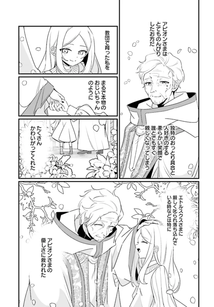 本物の聖女じゃないとバレたのに、王弟殿下に迫られています 第6.2話 - 13