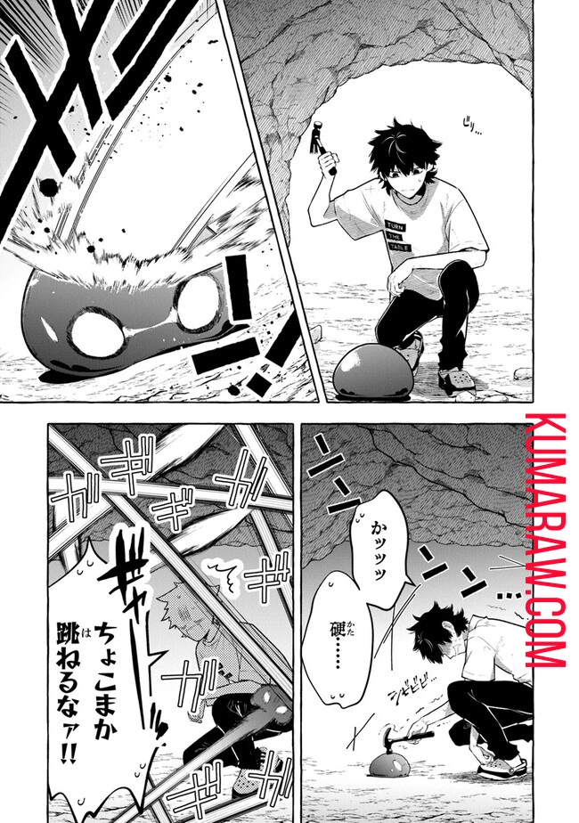 金属スライムを倒しまくった俺が【黒鋼の王】と呼ばれるまで 第1話 - 19